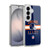 NFL Chicago Bears Graphics Helmet Typography Soft Gel Case for Samsung Galaxy S26