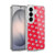 NFL Kansas City Chiefs Artwork Patterns Soft Gel Case for Samsung Galaxy S26 Plus