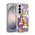 Looney Tunes Patterns Tweety Purple Soft Gel Case for Samsung Galaxy S26 Plus