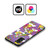 Looney Tunes Patterns Tweety Purple Soft Gel Case for Samsung Galaxy S26 Plus