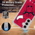 NBA Chicago Bulls Oversized Soft Gel Case for Samsung Galaxy S26