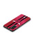 NBA Chicago Bulls Stripes Soft Gel Case for Samsung Galaxy S26