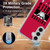 NBA Chicago Bulls Typography Soft Gel Case for Samsung Galaxy S26
