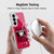 NBA Chicago Bulls Typography Soft Gel Case for Samsung Galaxy S26