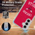 NBA Chicago Bulls Distressed Soft Gel Case for Samsung Galaxy S26 Plus