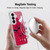 NBA Chicago Bulls Oversized Soft Gel Case for Samsung Galaxy S26 Plus
