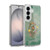 Grateful Dead Graphics Floral Logo Soft Gel Case for Samsung Galaxy S26