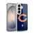 NFL Chicago Bears Logo Plain Soft Gel Case for Samsung Galaxy S26