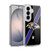NFL Baltimore Ravens Logo Stripes Soft Gel Case for Samsung Galaxy S26 Plus