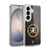 NHL Anaheim Ducks Puck Texture Soft Gel Case for Samsung Galaxy S26 Plus