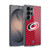 NHL Carolina Hurricanes Net Pattern Soft Gel Case for Samsung Galaxy S26 Ultra
