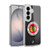 NHL Chicago Blackhawks Puck Texture Soft Gel Case for Samsung Galaxy S26 Plus