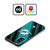 NFL Miami Dolphins Artwork Stripes Soft Gel Case for Samsung Galaxy A07 4G