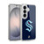 NHL Seattle Kraken Plain Soft Gel Case for Samsung Galaxy S26 Plus