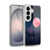 Cosmo18 Space Pink Moon Soft Gel Case for Samsung Galaxy S26
