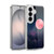 Cosmo18 Space Pink Moon Soft Gel Case for Samsung Galaxy S26 Plus
