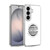 Real Madrid CF Legend Black Logo Soft Gel Case for Samsung Galaxy S26