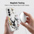 NBA Milwaukee Bucks White Marble Soft Gel Case for Samsung Galaxy S26 Plus