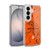 NFL Denver Broncos Graphics Coloured Marble Soft Gel Case for Samsung Galaxy S26 Plus