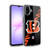 NFL Cincinnati Bengals Logo Stripes Soft Gel Case for Samsung Galaxy A07 4G