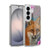 Ash Evans Animals Fox Peonies Soft Gel Case for Samsung Galaxy S26 Plus