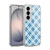 PLdesign Christmas Light Blue Tartan Soft Gel Case for Samsung Galaxy S26 Plus