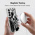 NBA Milwaukee Bucks Black Marble Soft Gel Case for Samsung Galaxy S26