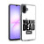 AMC The Walking Dead Logo White Soft Gel Case for Samsung Galaxy A07 4G