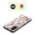 Micklyn Le Feuvre Marble Patterns Blush Quartz Honeycomb Soft Gel Case for Samsung Galaxy S26