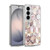 Micklyn Le Feuvre Marble Patterns Blush Quartz Honeycomb Soft Gel Case for Samsung Galaxy S26 Plus
