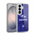 NFL Baltimore Ravens Graphics Coloured Marble Soft Gel Case for Samsung Galaxy S26