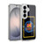 FC Barcelona Neon Logo Soft Gel Case for Samsung Galaxy S26
