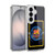 FC Barcelona Neon Logo Soft Gel Case for Samsung Galaxy S26 Plus