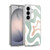 Kierkegaard Design Studio Retro Abstract Patterns Celadon Sage Swirl Soft Gel Case for Samsung Galaxy S26