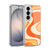 Kierkegaard Design Studio Retro Abstract Patterns Tangerine Wave Machine Soft Gel Case for Samsung Galaxy S26