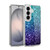 PLdesign Glitter Sparkles Aqua Blue Soft Gel Case for Samsung Galaxy S26