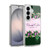 Frida Kahlo Purple Florals Border Soft Gel Case for Samsung Galaxy S26