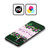 Frida Kahlo Purple Florals Border Soft Gel Case for Samsung Galaxy S26