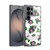 Frida Kahlo Purple Florals Pattern Soft Gel Case for Samsung Galaxy S26 Ultra