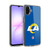 NFL Los Angeles Rams Logo Plain Soft Gel Case for Samsung Galaxy A07 4G