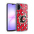 NHL Calgary Flames Leopard Pattern Soft Gel Case for Samsung Galaxy A07 4G