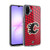 NHL Calgary Flames Net Pattern Soft Gel Case for Samsung Galaxy A07 4G