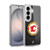 NHL Calgary Flames Puck Texture Soft Gel Case for Samsung Galaxy S26