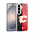 NHL Calgary Flames Half Distressed Soft Gel Case for Samsung Galaxy S26 Plus