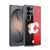 NHL Calgary Flames Half Distressed Soft Gel Case for Samsung Galaxy S26 Ultra