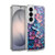 Nature Magick Paint Blobs Blue Soft Gel Case for Samsung Galaxy S26 Plus