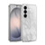Nature Magick Marble Metallics Silver Soft Gel Case for Samsung Galaxy S26 Plus