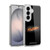 The Flash TV Series Logos Black Soft Gel Case for Samsung Galaxy S26 Plus