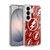 The Flash TV Series Logos Pattern Soft Gel Case for Samsung Galaxy S26 Plus