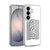 Joy Division Graphics Pulsar Waves Soft Gel Case for Samsung Galaxy S26